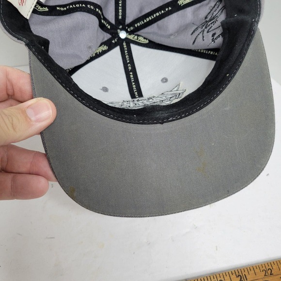 New York Knicks Hat Men's Adjustable Baseball Cap Basketball Sports Gray Fresh - Picture 7 of 13